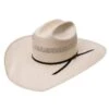 Resistol 20X Cut Bank Straw Cowboy Hat