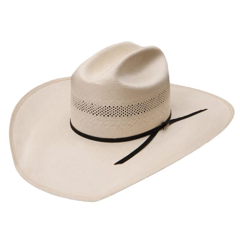 Resistol 20X Cut Bank Straw Cowboy Hat 4 Resistol 20X Cut Bank Straw Cowboy Hat - Image 2