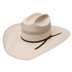 Resistol 20X Cut Bank Straw Cowboy Hat 18 Resistol 20X Cut Bank Straw Cowboy Hat -Cowboy Essentials Shop 148768 352838