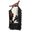 Rockin` Y Saddlery Adult Hair-On Cowhide Leather Chinks 2 Rockin` Y Saddlery Adult Hair-On Cowhide Leather Chinks -Cowboy Essentials Shop 149224 default l