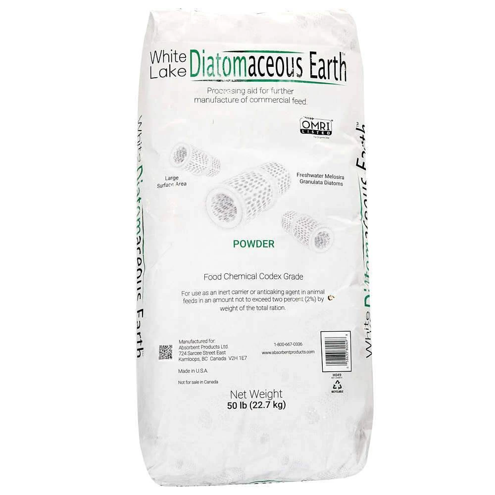 Consumer Supply Diatomaceous Earth/Food Grade 50lb 3 Consumer Supply Diatomaceous Earth/Food Grade 50lb