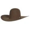 American Hats AHC 20X Pecan 5in. Brim Open Crown Felt Cowboy Hat -Cowboy Essentials Shop 151232 default l
