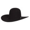 American Hats 40X Black Open Crown 4-1/4in. Brim Felt Cowboy Hat -Cowboy Essentials Shop 151233 default l