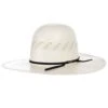 American Hats AHC 7900 Fancy Vent Ivory 4 1/4in. Brim Round Oval Open Crown Cowboy Hat -Cowboy Essentials Shop 156312 default l