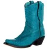 Corral Women`s Turquoise Python 8in. Top Boot 1 Corral Women`s Turquoise Python 8in. Top Boot -Cowboy Essentials Shop 156900 default l