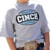 Cinch Boys Gray Graphic T-Shirt -Cowboy Essentials Shop 158429 default l