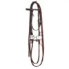 Nrs Tack Horse Bridle Set With Twisted Wire Dog Bone Snaffle Bit -Cowboy Essentials Shop 165088 default l