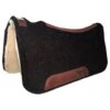Diamond Wool Pad Company 1 In. Felt With A Merino Wool Fleece Bottom 32 X 32 -Cowboy Essentials Shop 178670 495379