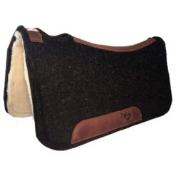 Diamond Wool Pad Company 1 In. Felt With A Merino Wool Fleece Bottom 32 X 32