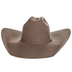 American Hats AHC 20X Pecan 5in. Brim Open Crown Felt Cowboy Hat -Cowboy Essentials Shop 20XPECS5 41