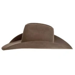 American Hats AHC 20X Pecan 5in. Brim Open Crown Felt Cowboy Hat -Cowboy Essentials Shop 20XPECS5 51