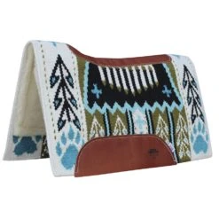 Professionals Choice 33x38 Good Medicine Bear Paw Saddle Pad -Cowboy Essentials Shop 210423 645947