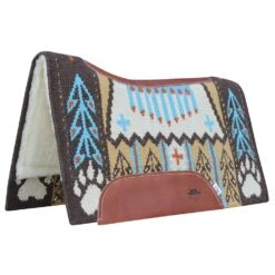 Professionals Choice 33x38 Good Medicine Bear Paw Saddle Pad -Cowboy Essentials Shop 210423 645948