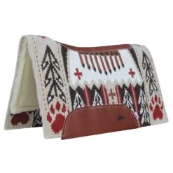 Professionals Choice 33x38 Good Medicine Bear Paw Saddle Pad -Cowboy Essentials Shop 210423 645949
