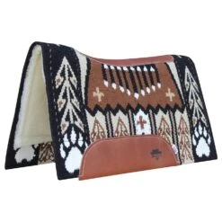 Professionals Choice 33x38 Good Medicine Bear Paw Saddle Pad -Cowboy Essentials Shop 210423 645950