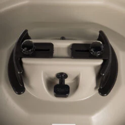 Hat Cans By Formco Grey Stackable Western Hat Can -Cowboy Essentials Shop 2310 02 22