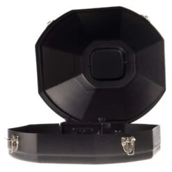 Hat Cans By Formco Black Stackable Western Hat Can -Cowboy Essentials Shop 2310 2