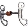 Cowpuncher Short Shank Snaffle With Dogbone -Cowboy Essentials Shop 26213 default l