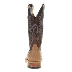 Anderson Bean Men's American Distressed Buffalo 13in. Chocolate Mad Cat Top Crepe Sole -Cowboy Essentials Shop 321277 3