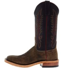 Anderson Bean Men's Ride Ready Tan Safari Cape Buffalo Black Buffamonte -Cowboy Essentials Shop 332420 03