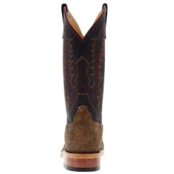 Anderson Bean Men's Ride Ready Tan Safari Cape Buffalo Black Buffamonte -Cowboy Essentials Shop 332420 04