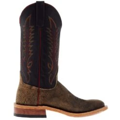 Anderson Bean Men's Ride Ready Tan Safari Cape Buffalo Black Buffamonte -Cowboy Essentials Shop 332420 05