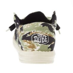 Heydude Men's Hey Dude Wally Tiger Camo Casual Shoe -Cowboy Essentials Shop 40004 9CJ 04