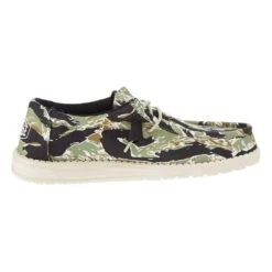 Heydude Men's Hey Dude Wally Tiger Camo Casual Shoe -Cowboy Essentials Shop 40004 9CJ 05