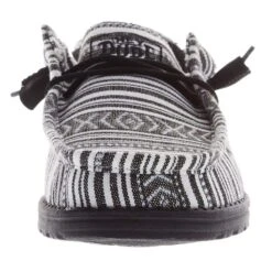 Heydude Men's Hey Dude Wally Serape Black Gravel Casual Shoe -Cowboy Essentials Shop 40017 0YB 02
