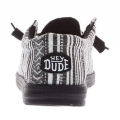Heydude Men's Hey Dude Wally Serape Black Gravel Casual Shoe -Cowboy Essentials Shop 40017 0YB 04