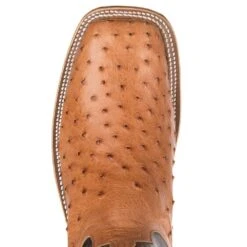 Anderson Bean NRS Ride Ready Women's Cognac Mad Dog Full Quill Ostrich Boots -Cowboy Essentials Shop 4076M 5
