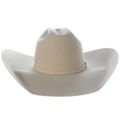 American Hats 40X Bone Self Band 5in. Brim Open Crown Felt Cowboy Hat -Cowboy Essentials Shop 40XBONES5 21