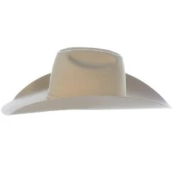 American Hats 40X Bone Self Band 5in. Brim Open Crown Felt Cowboy Hat -Cowboy Essentials Shop 40XBONES5 3