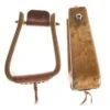 Don Orrell Birds Eye Maple 3in. Angled Roper Stirrup -Cowboy Essentials Shop 41179 default l