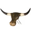 NRS Deluxe Rawhide Steerhead -Cowboy Essentials Shop 434 default l