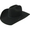 Resistol Youth Crossroads Jr. Black Felt Cowboy Hat 4in Brim -Cowboy Essentials Shop 6780 default l