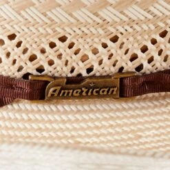 American Hats AHC 6900 Racher Drilex 2 Cord Chocolate Band 4 1/4in. Brim Straw Cowboy Hat -Cowboy Essentials Shop 6900RC2CCHOC42 3