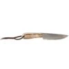 Nrs Ranch Knives Cowtown Knife Abilene W/ Plain Leather Pancake Sheath -Cowboy Essentials Shop 70815 default l