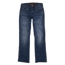 Wrangler Men's Retro Green Jean 77 Slim -Cowboy Essentials Shop 77MWPME 5