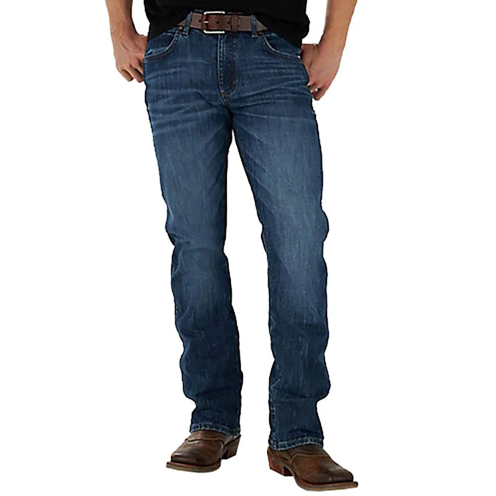 Wrangler Men's Retro Slim Bootcut Low Rise Jean 4 Wrangler Men's Retro Slim Bootcut Low Rise Jean - Image 2