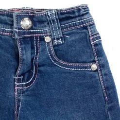 COWBOY HARDWARE Girls Cowgirl Hardware Toddler Jeans -Cowboy Essentials Shop 802089 450 3