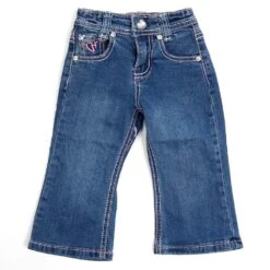 COWBOY HARDWARE Girls Cowgirl Hardware Toddler Jeans -Cowboy Essentials Shop 802089 450 4