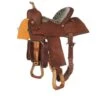 Nrs Competitors NRS Competitor Series Chocolate Youth Roughout Barrel Racing Saddle -Cowboy Essentials Shop 86069 default l