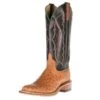 Anderson Bean NRS Ride Ready Women's Cognac Mad Dog Full Quill Ostrich Boots -Cowboy Essentials Shop 97528 default l