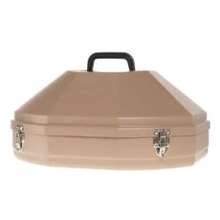 Hat Cans By Formco Taupe Stackable Western Hat Can