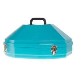 Hat Cans By Formco Electric Blue Stackable Western Hat Can