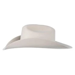 Ariat Bone 10X 4 1/4in. Brim Cattlemans Crease Felt Cowboy Hat -Cowboy Essentials Shop A7640045 2
