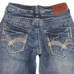 Cowboy Legend Boy's Detailed Pocket Jean -Cowboy Essentials Shop BJ HZ 586 3