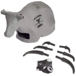 Heel O Matic Bones Heading Dummy -Cowboy Essentials Shop BONES grey