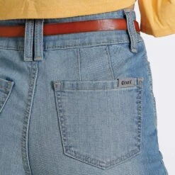 Cruel Girl Women's Wide Leg Jean -Cowboy Essentials Shop CB19154001 3